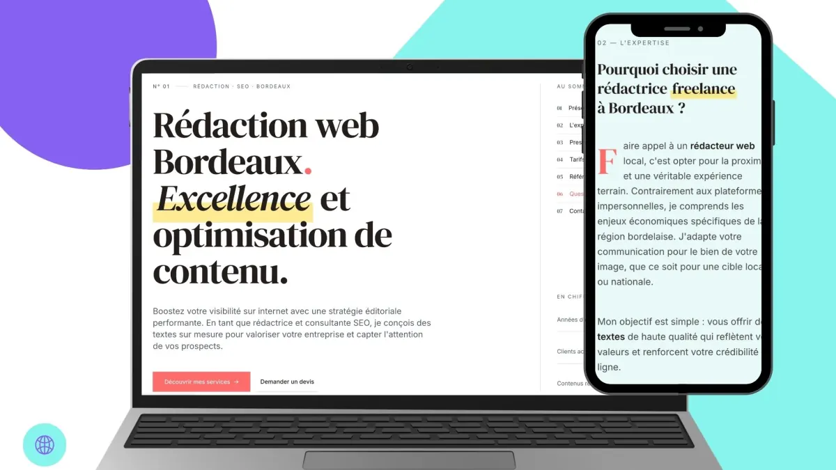 Rédaction Web Bordeaux