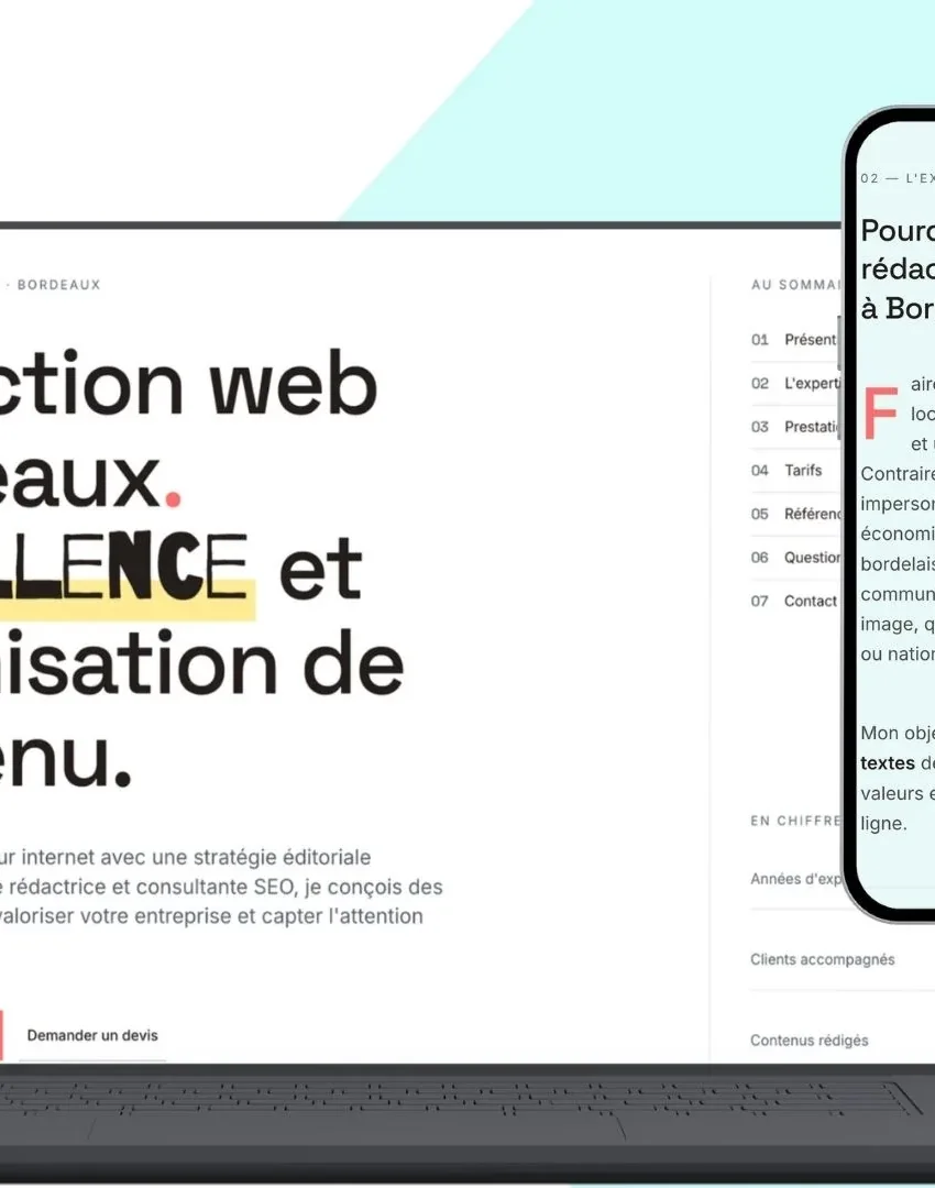 Rédaction Web Bordeaux