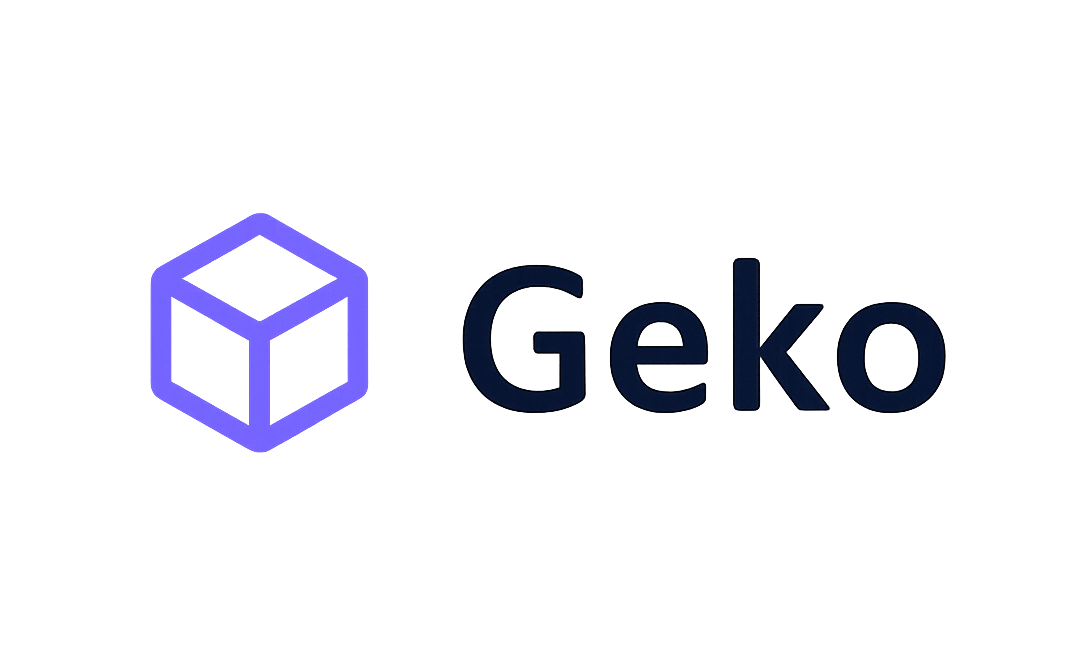 Logo de Geko App