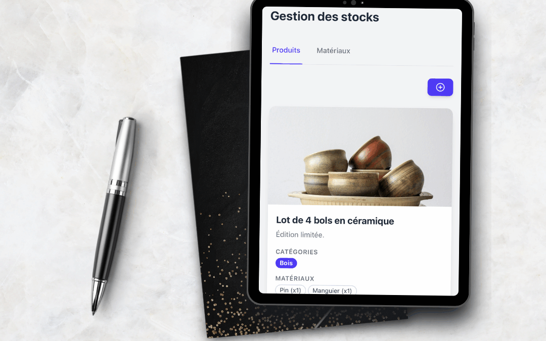 Geko App : l’application de gestion de stock et de commandes idéale pour les artisans et créateurs