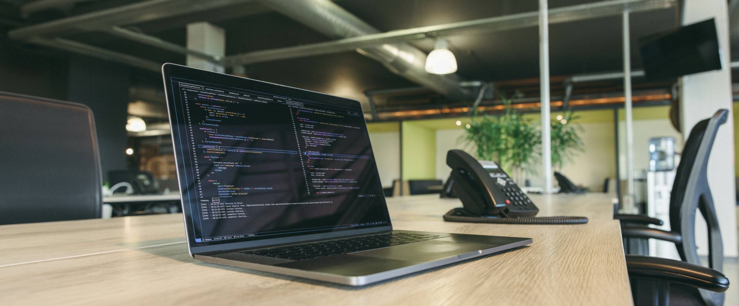 Réunion développement web local